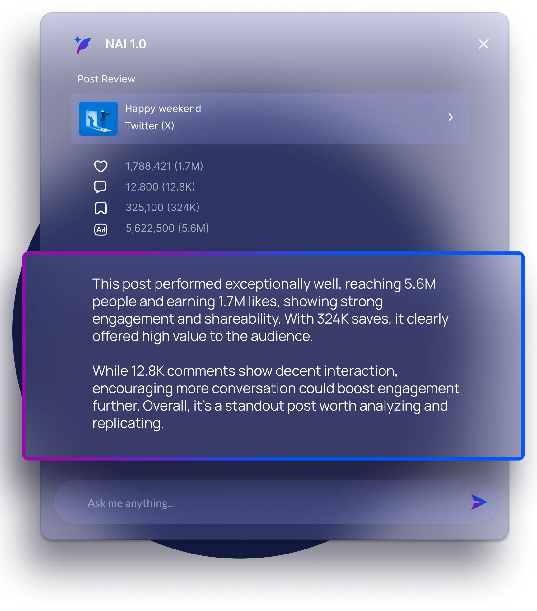 Feature Screenshot Hover